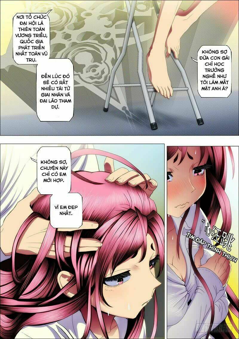 Iron Ladies - Chapter 60 - Page 8