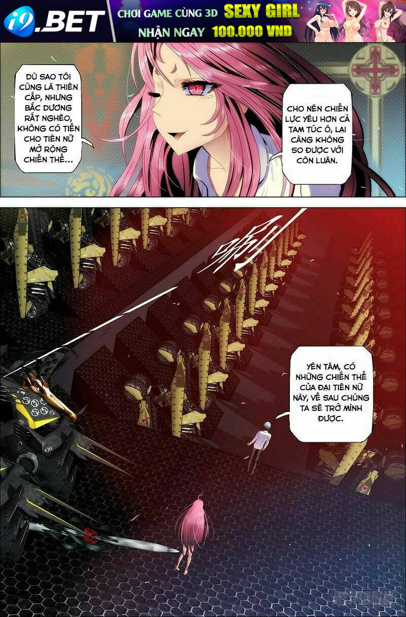 Iron Ladies - Chapter 61 - Page 9