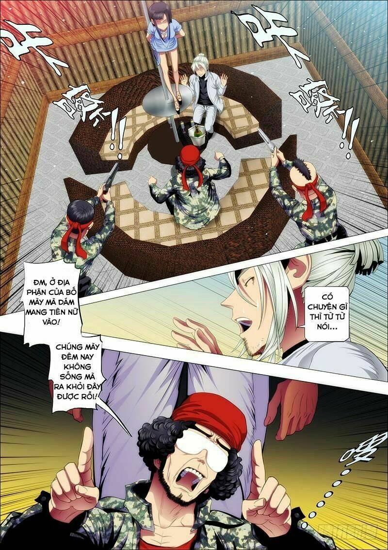 Iron Ladies - Chapter 61 - Page 4