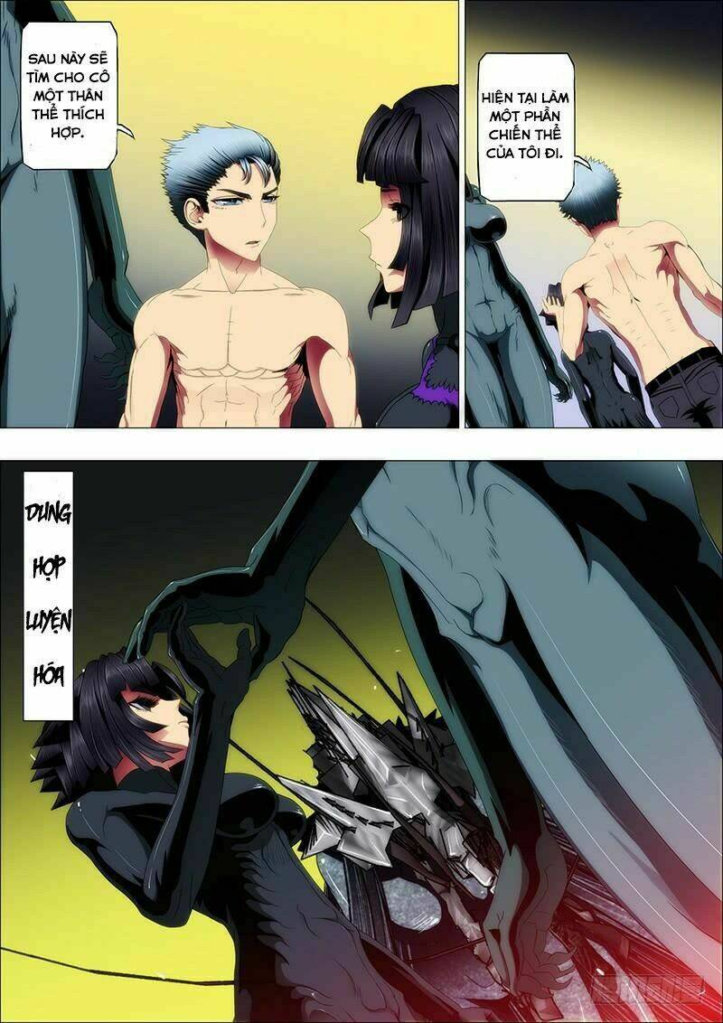 Iron Ladies - Chapter 62 - Page 4