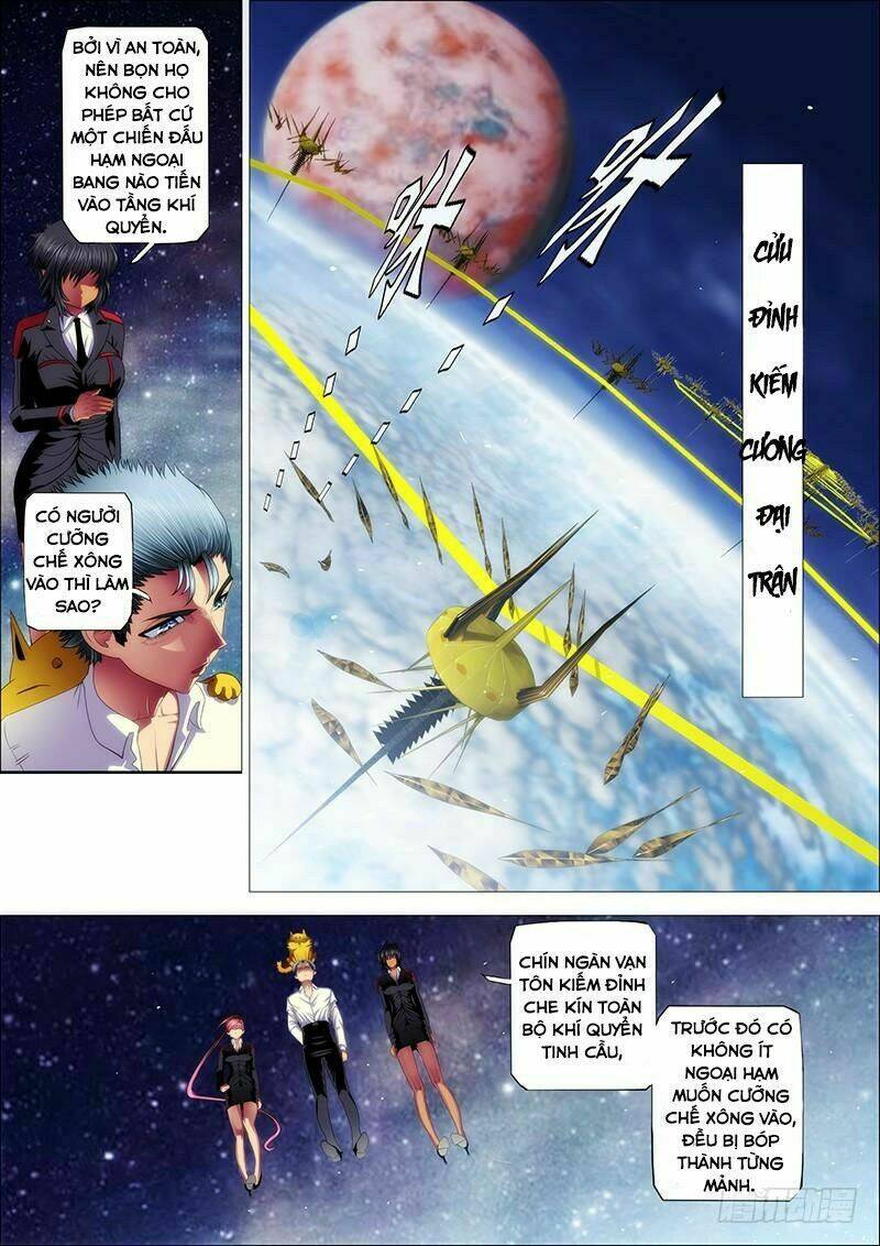 Iron Ladies - Chapter 63 - Page 9