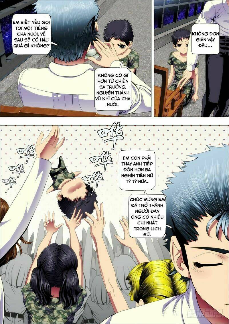 Iron Ladies - Chapter 63 - Page 7