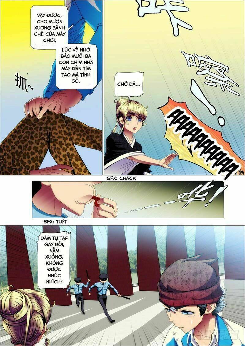 Iron Ladies - Chapter 65 - Page 7