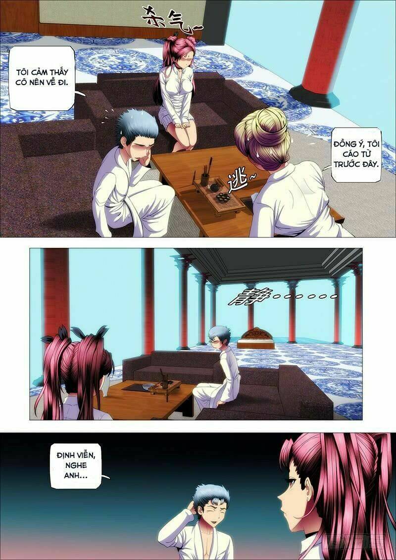 Iron Ladies - Chapter 67 - Page 8