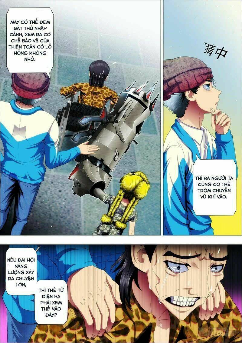 Iron Ladies - Chapter 68 - Page 8