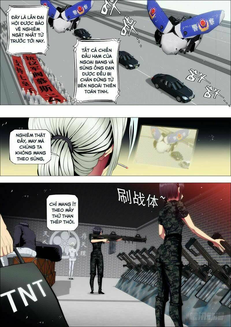 Iron Ladies - Chapter 69 - Page 9