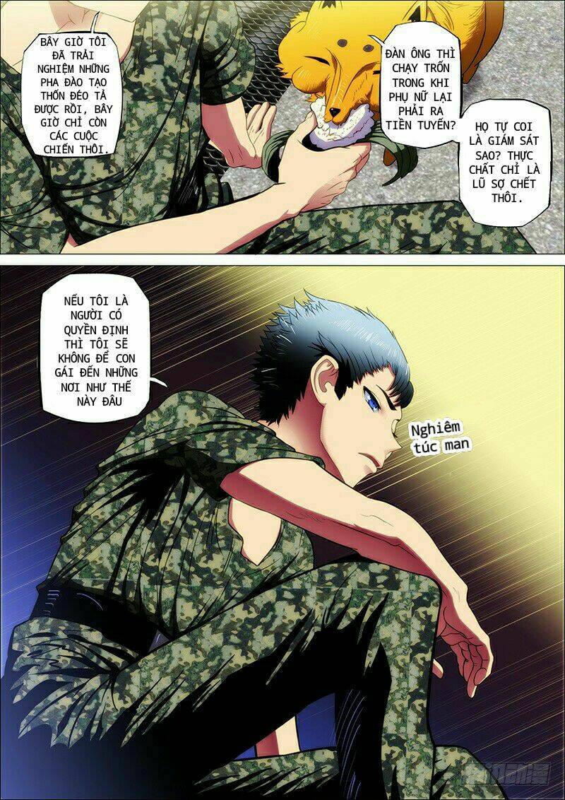 Iron Ladies - Chapter 7 - Page 5