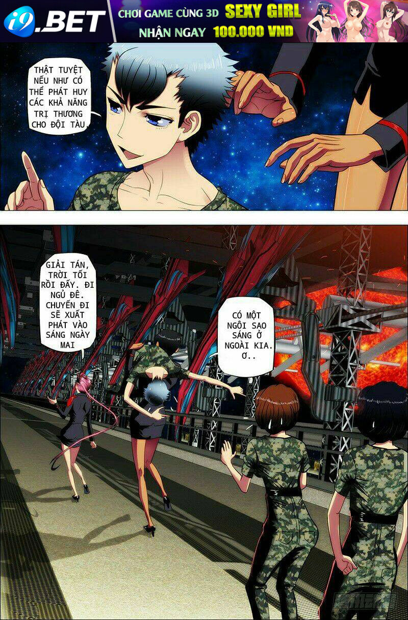 Iron Ladies - Chapter 7 - Page 8