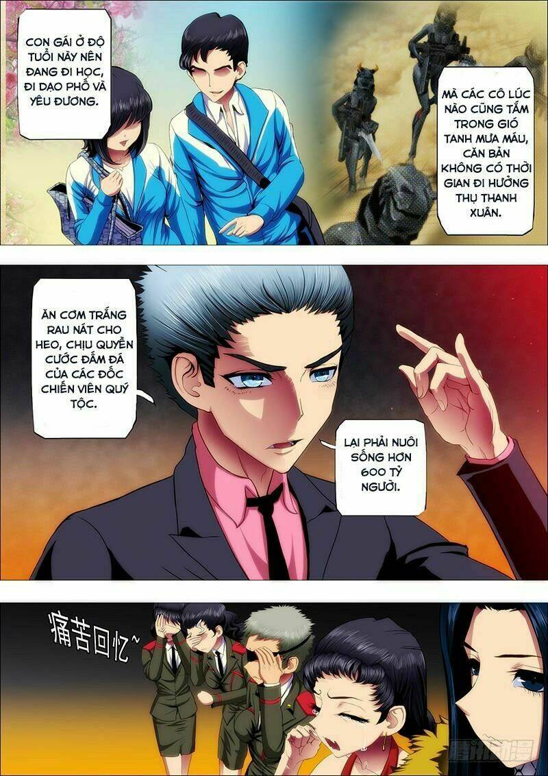 Iron Ladies - Chapter 72 - Page 5