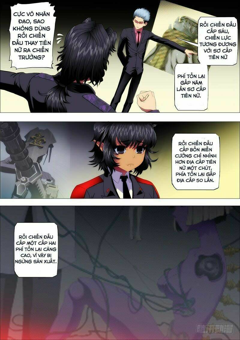 Iron Ladies - Chapter 72 - Page 8