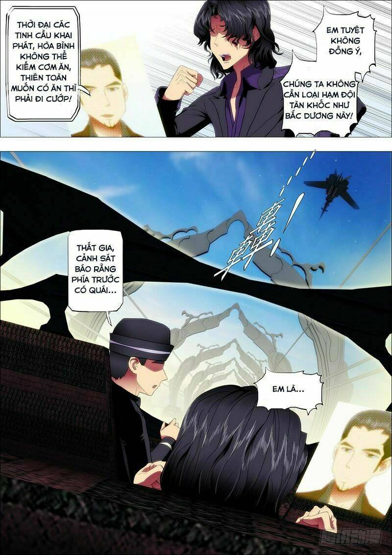 Iron Ladies - Chapter 74 - Page 9