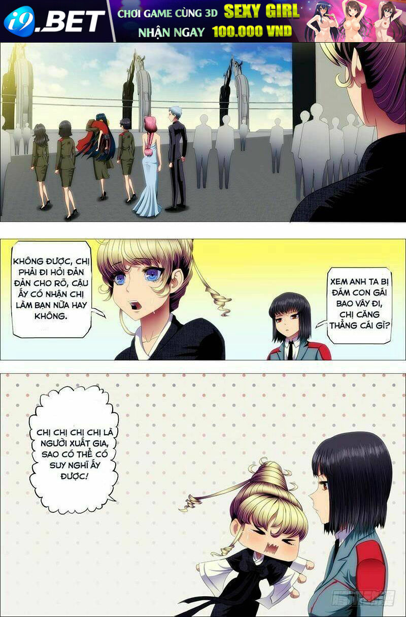 Iron Ladies - Chapter 74 - Page 3