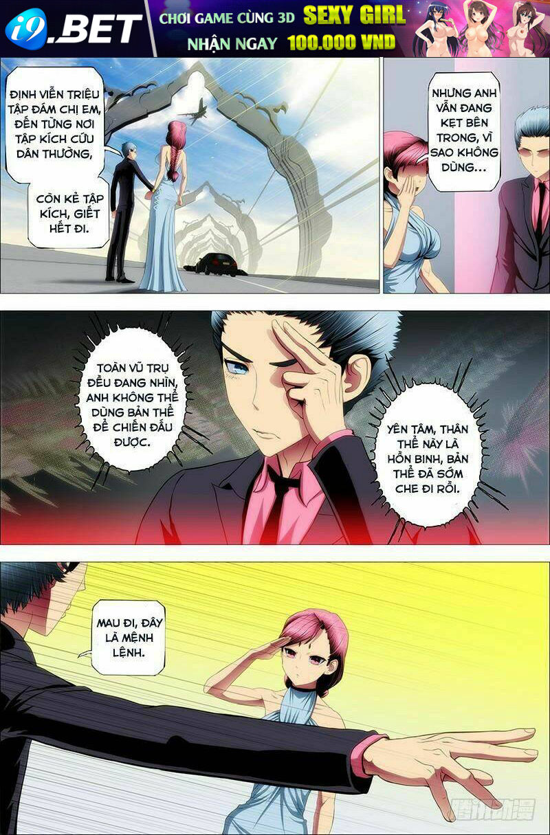 Iron Ladies - Chapter 76 - Page 9