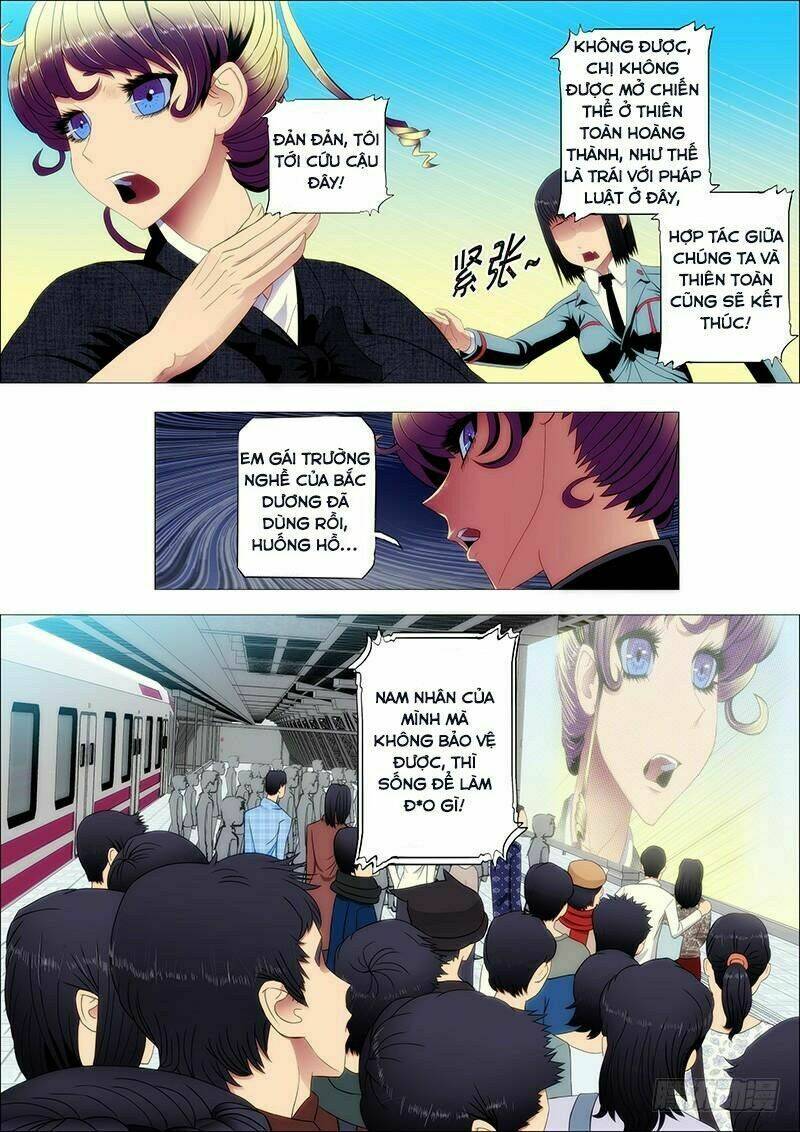 Iron Ladies - Chapter 79 - Page 9