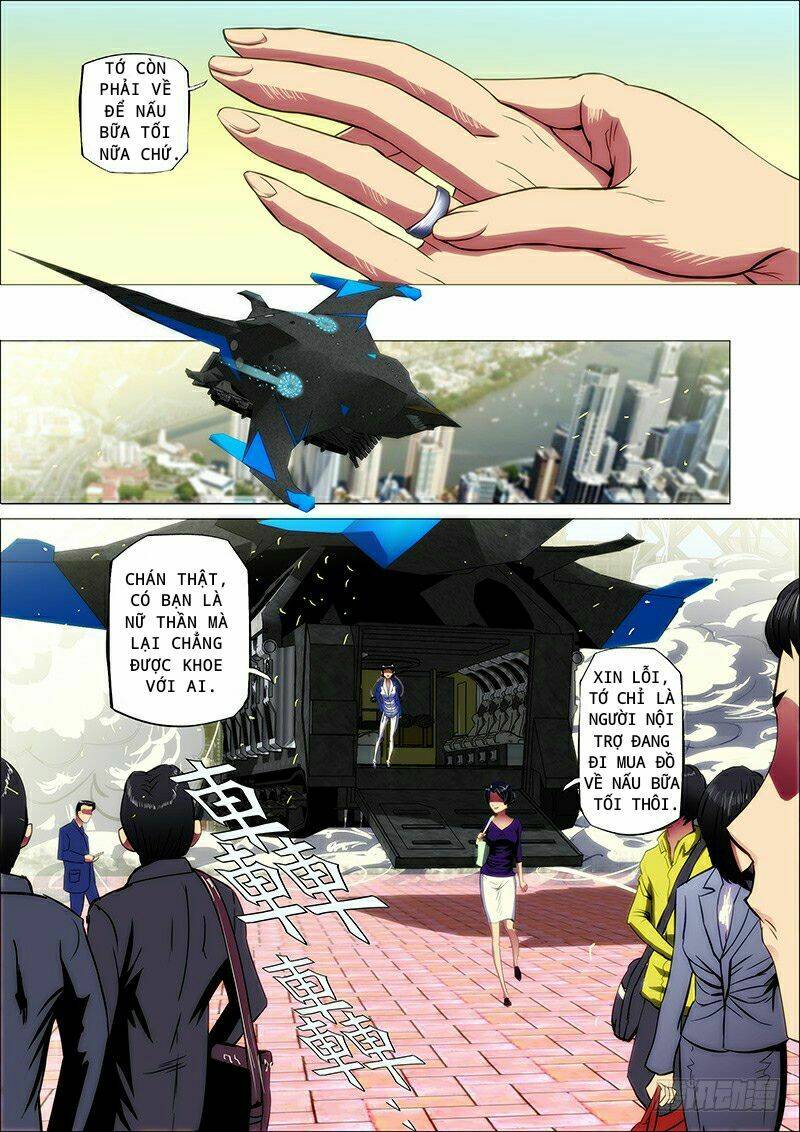 Iron Ladies - Chapter 8 - Page 9