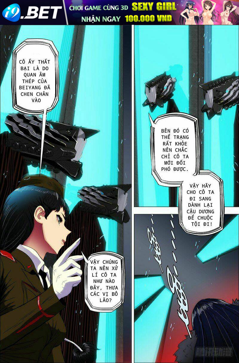 Iron Ladies - Chapter 8 - Page 6