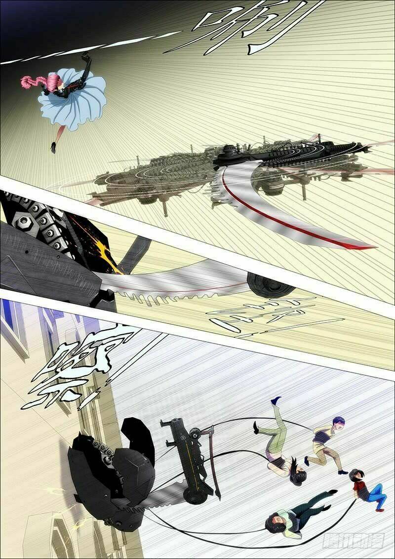 Iron Ladies - Chapter 81 - Page 7