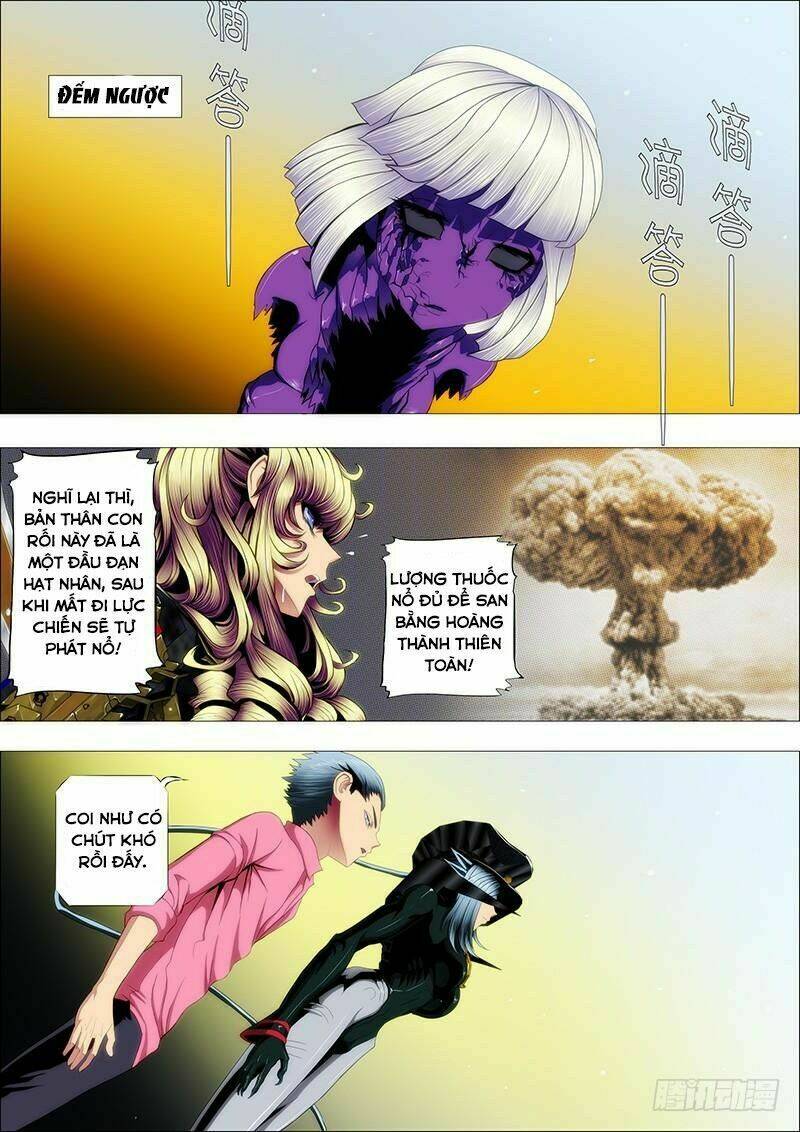 Iron Ladies - Chapter 86 - Page 9