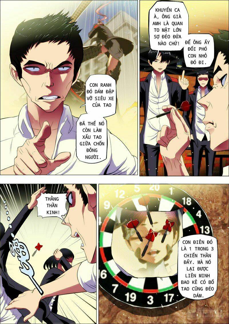 Iron Ladies - Chapter 9 - Page 3