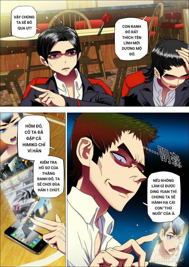 Iron Ladies - Chapter 9 - Page 4