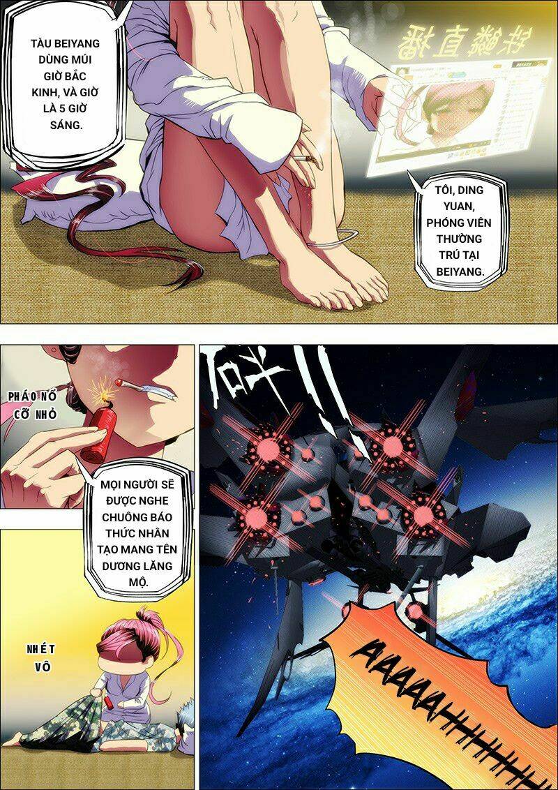 Iron Ladies - Chapter 9 - Page 5