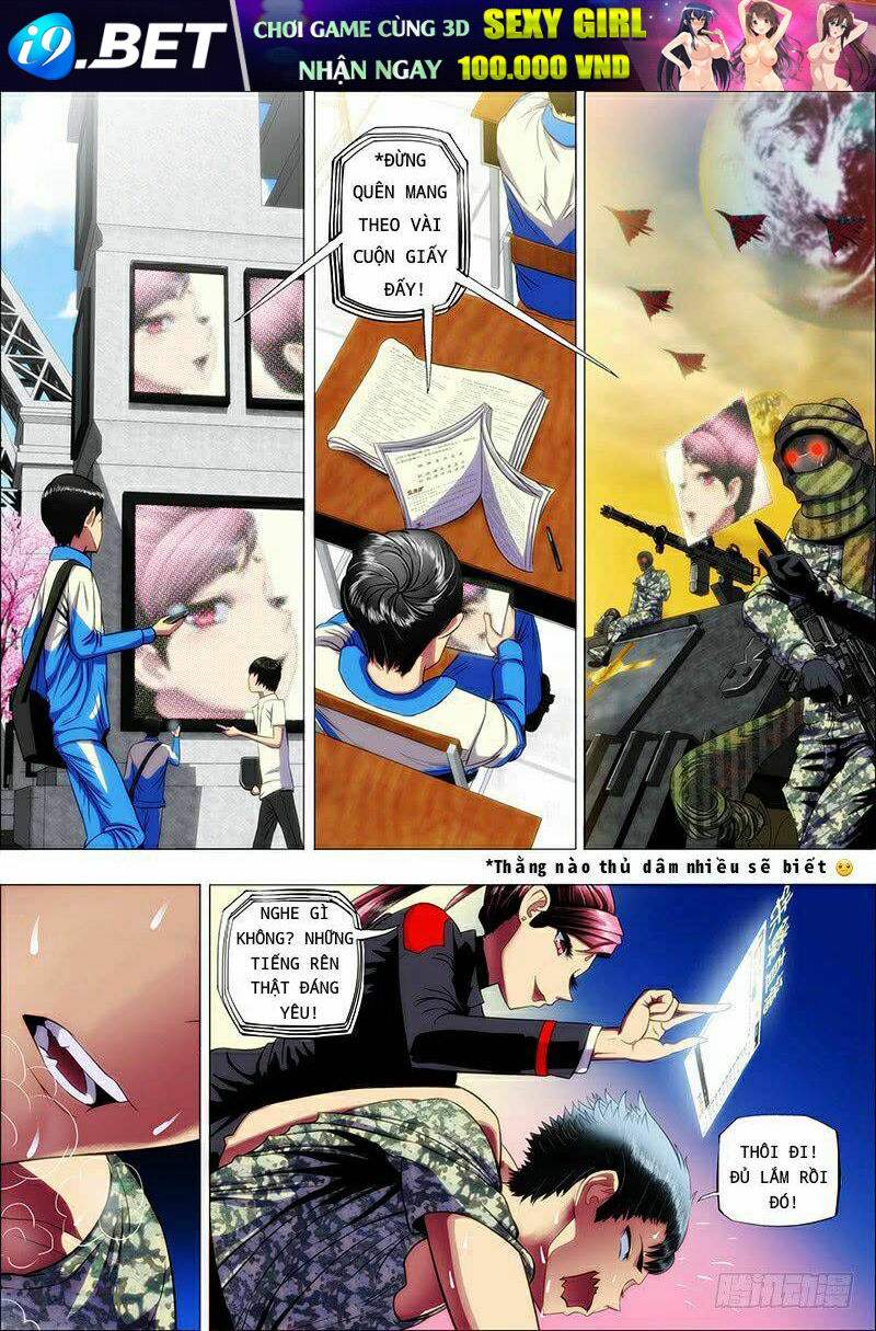 Iron Ladies - Chapter 9 - Page 8