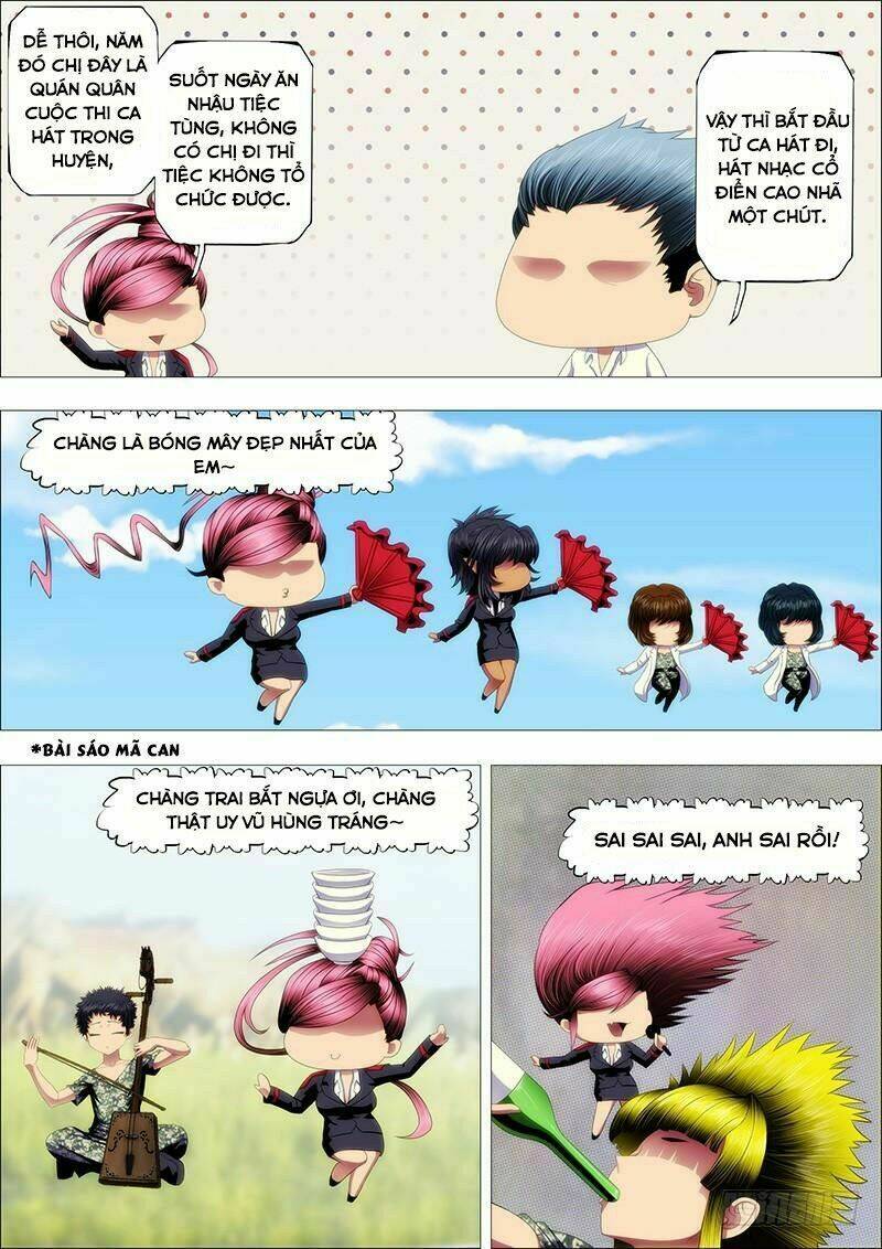 Iron Ladies - Chapter 92 - Page 4