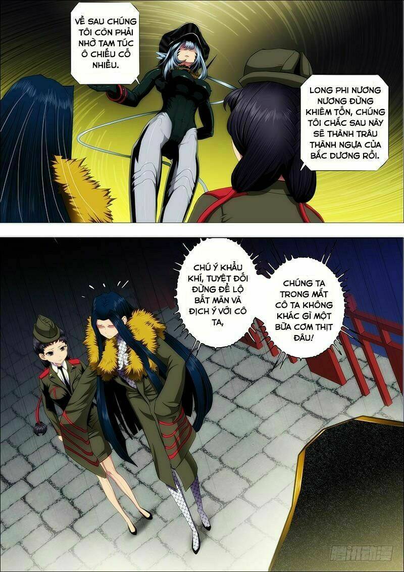 Iron Ladies - Chapter 92 - Page 8