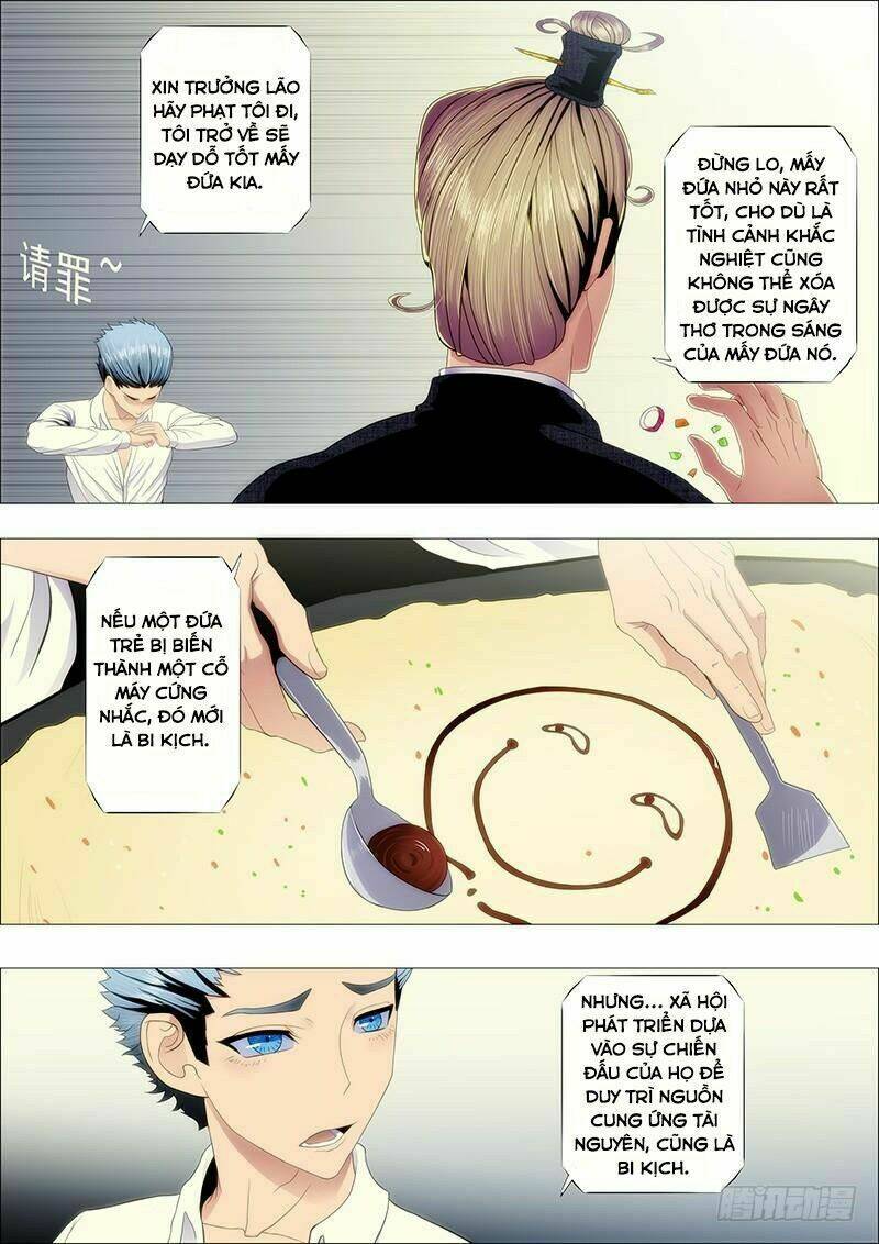 Iron Ladies - Chapter 95 - Page 8