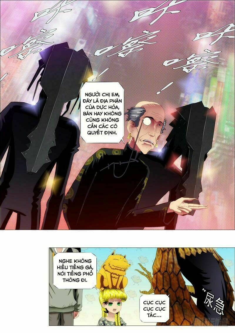 Iron Ladies - Chapter 97 - Page 9