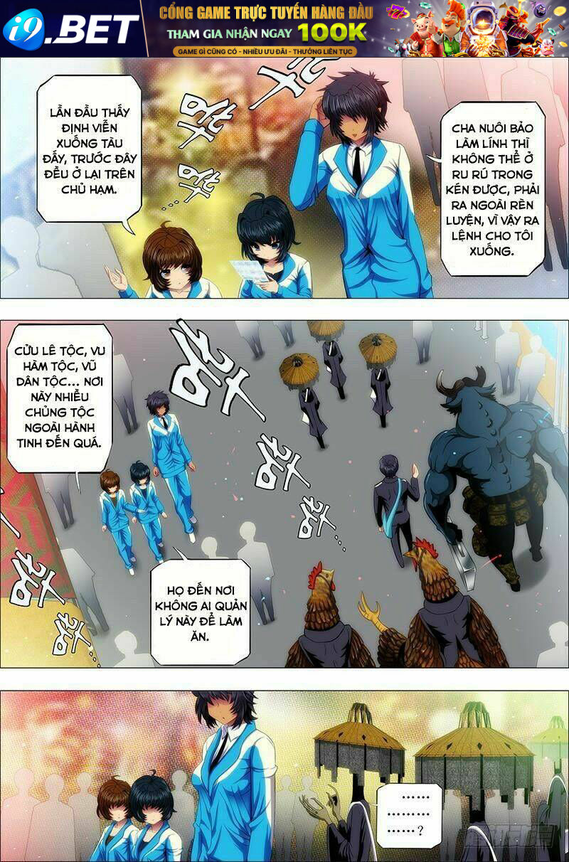 Iron Ladies - Chapter 97 - Page 3