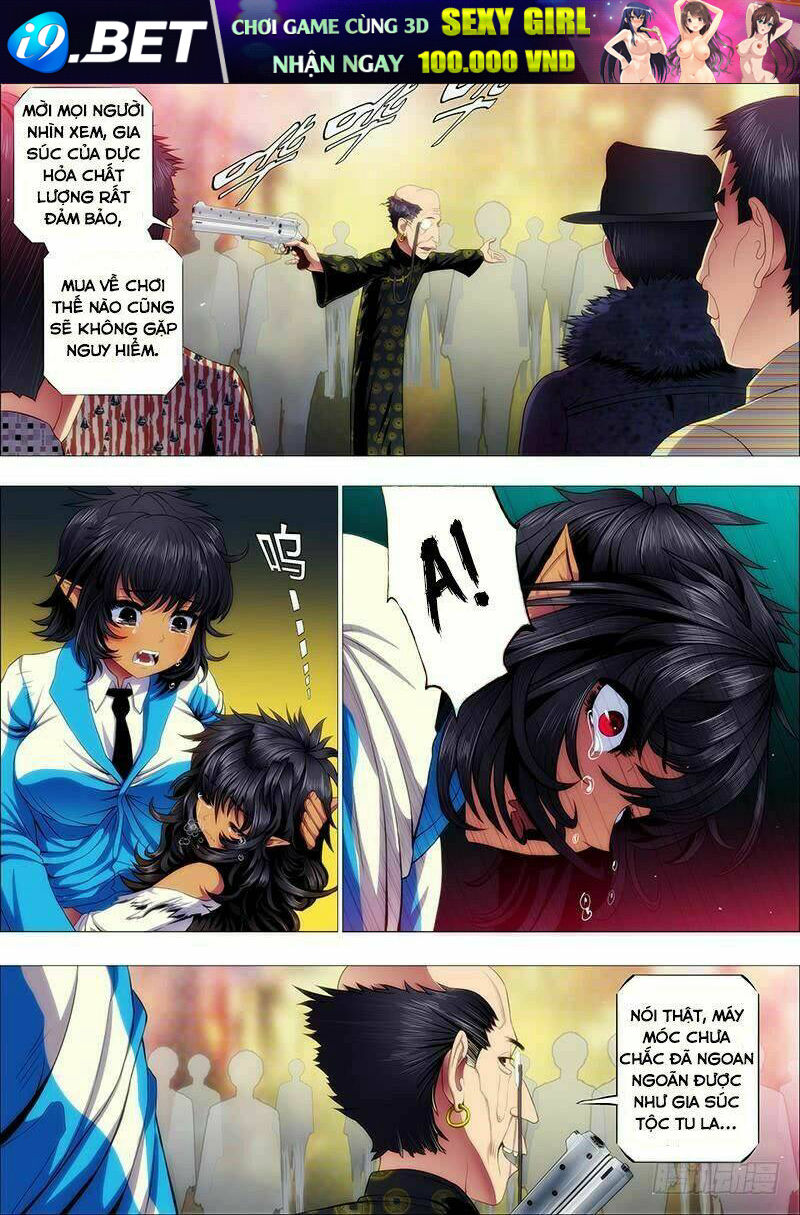 Iron Ladies - Chapter 98 - Page 9