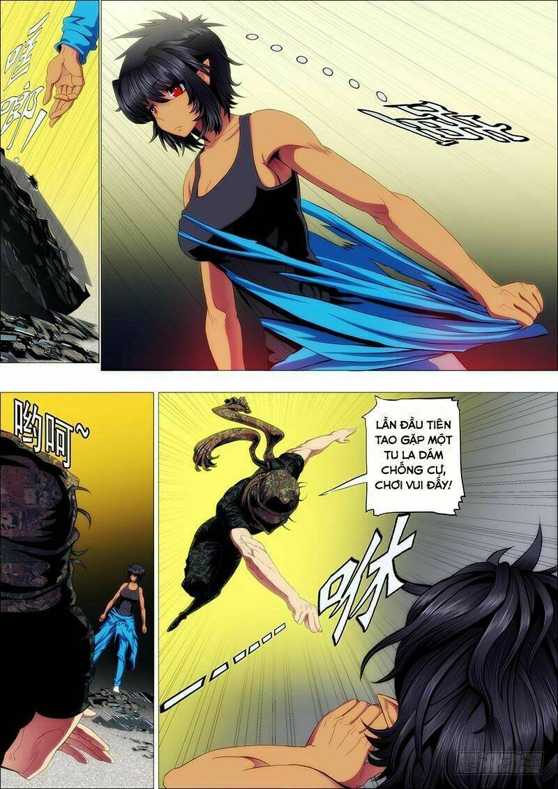 Iron Ladies - Chapter 99 - Page 8