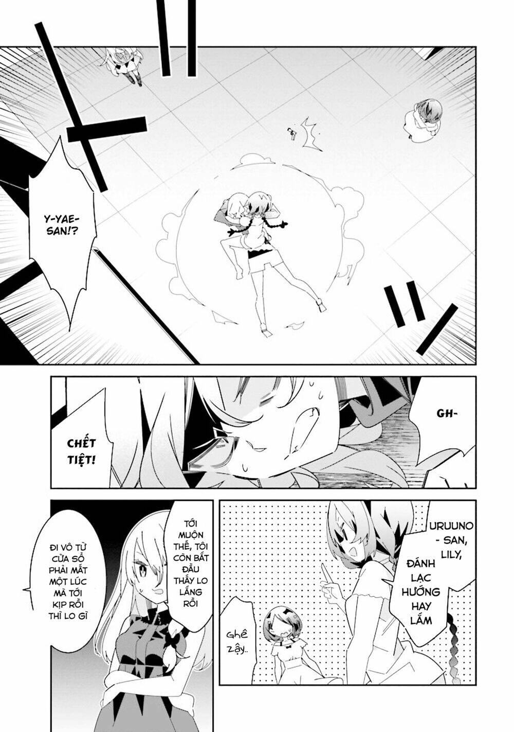 All of Humanity is Yuri Except For Me - Chapter 11 - Page 10