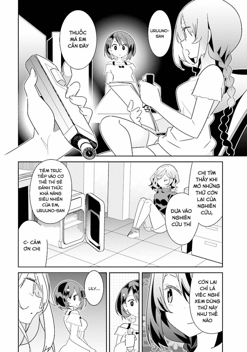 All of Humanity is Yuri Except For Me - Chapter 11 - Page 13