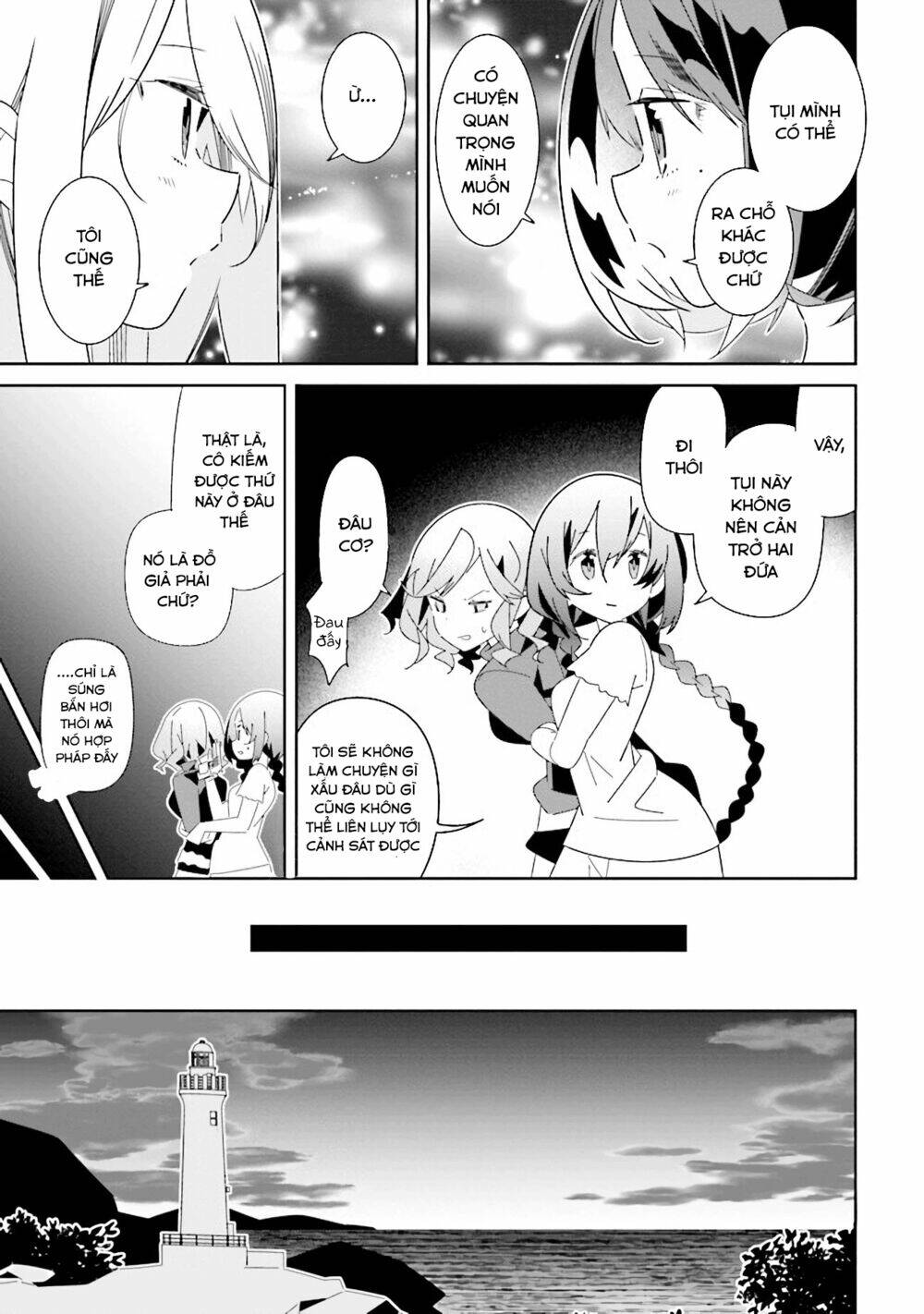 All of Humanity is Yuri Except For Me - Chapter 11 - Page 14