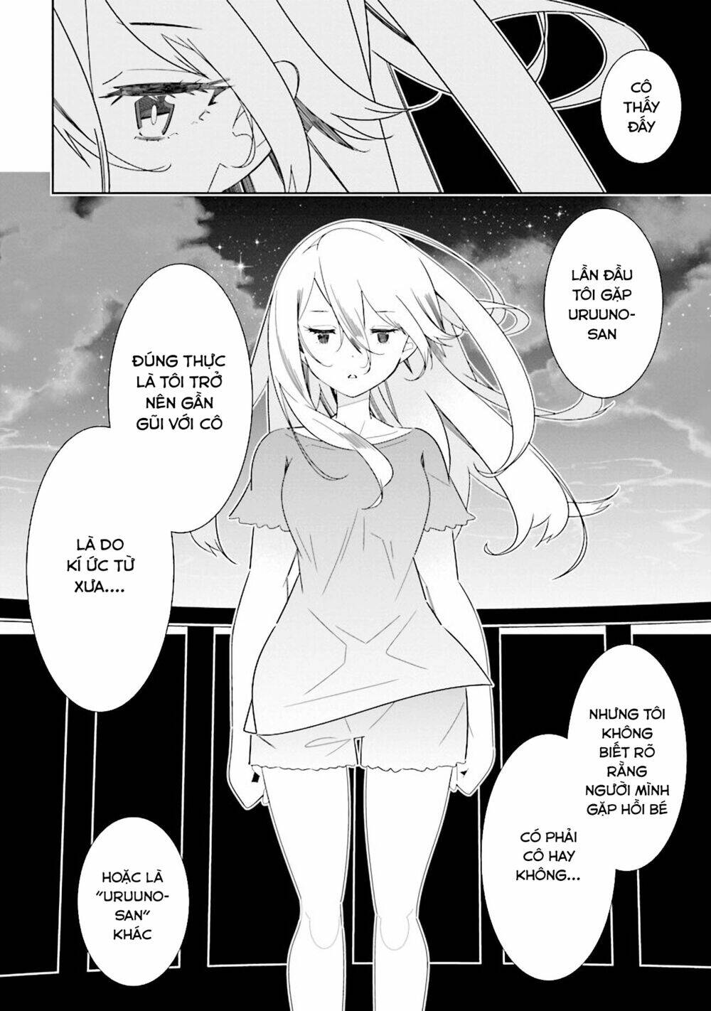 All of Humanity is Yuri Except For Me - Chapter 11 - Page 17