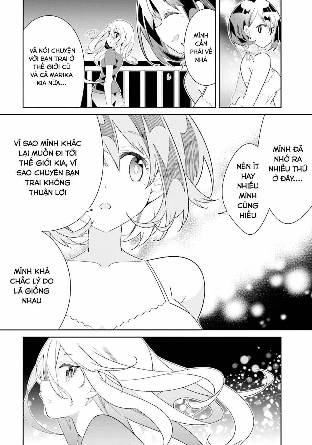 All of Humanity is Yuri Except For Me - Chapter 11 - Page 22