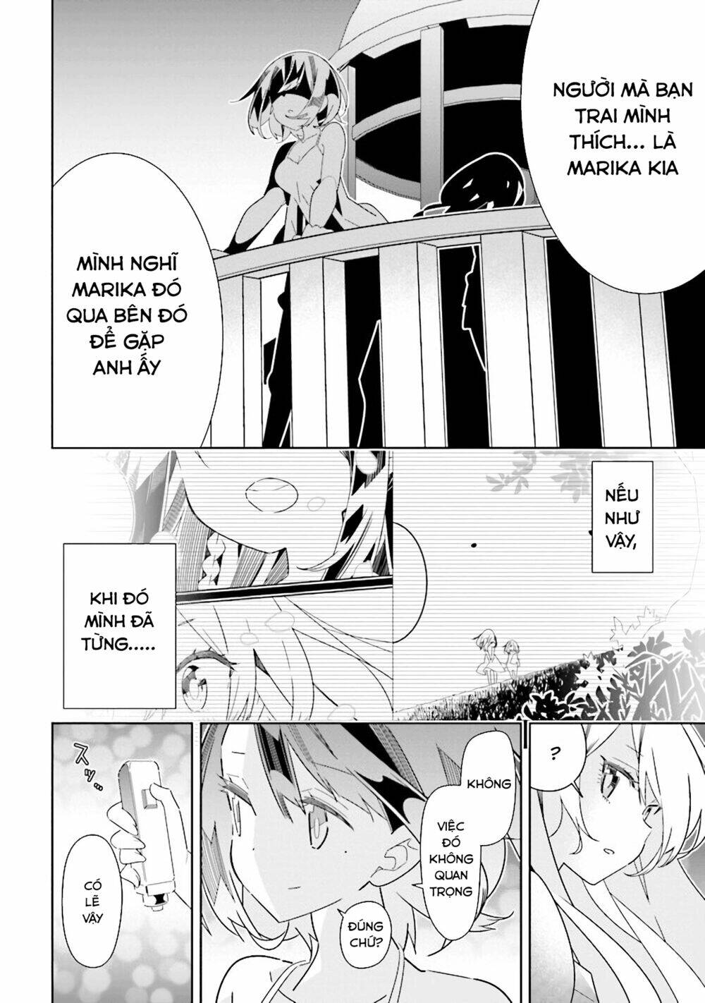 All of Humanity is Yuri Except For Me - Chapter 11 - Page 24