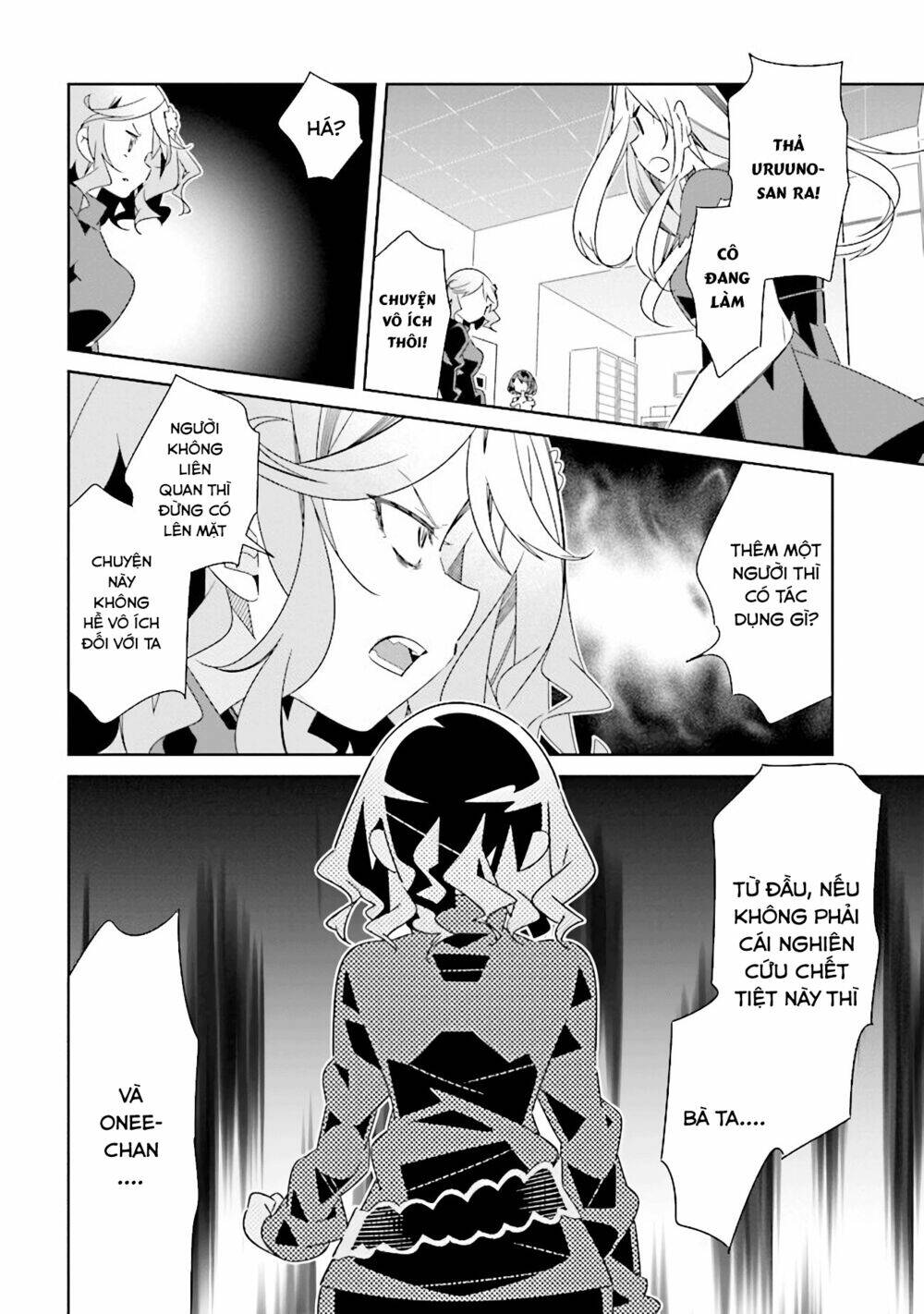 All of Humanity is Yuri Except For Me - Chapter 11 - Page 3