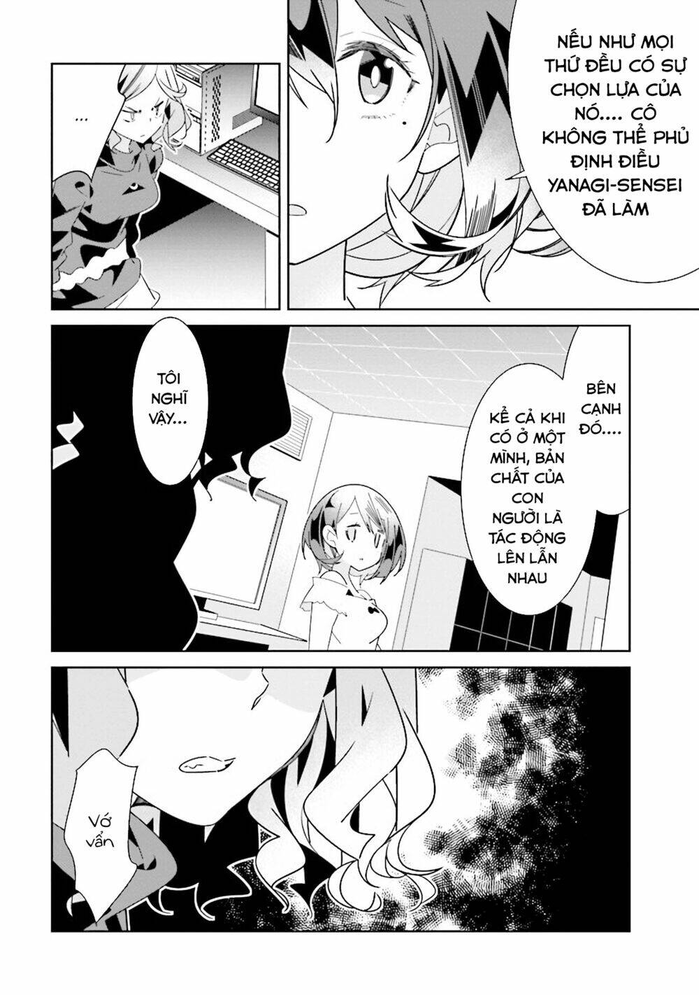 All of Humanity is Yuri Except For Me - Chapter 11 - Page 7
