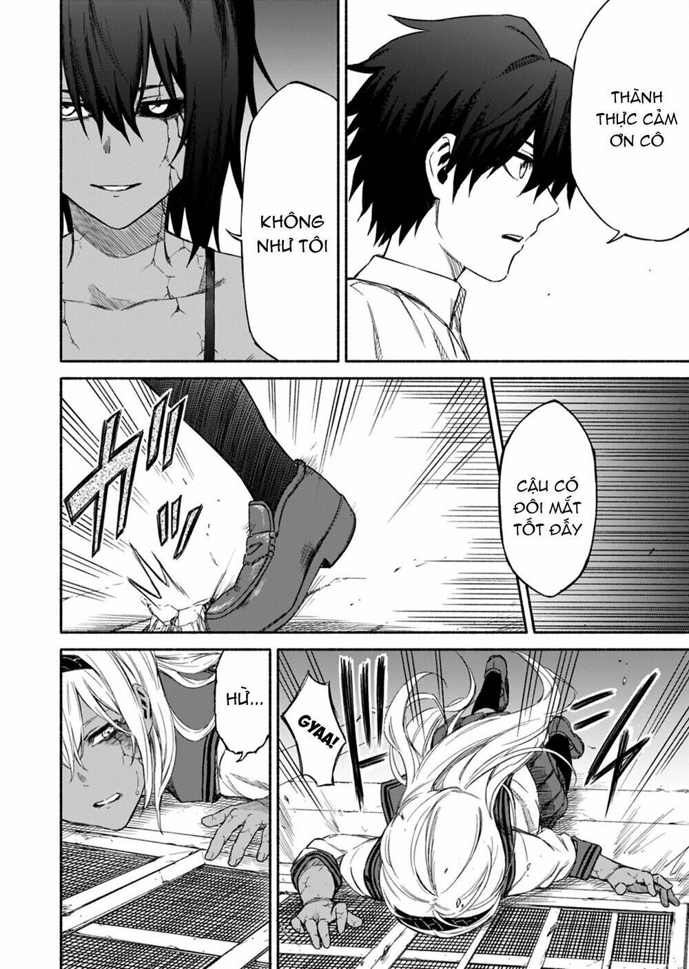 Zombi Shoujo no Fujimi-san - Chapter 12 - Page 9