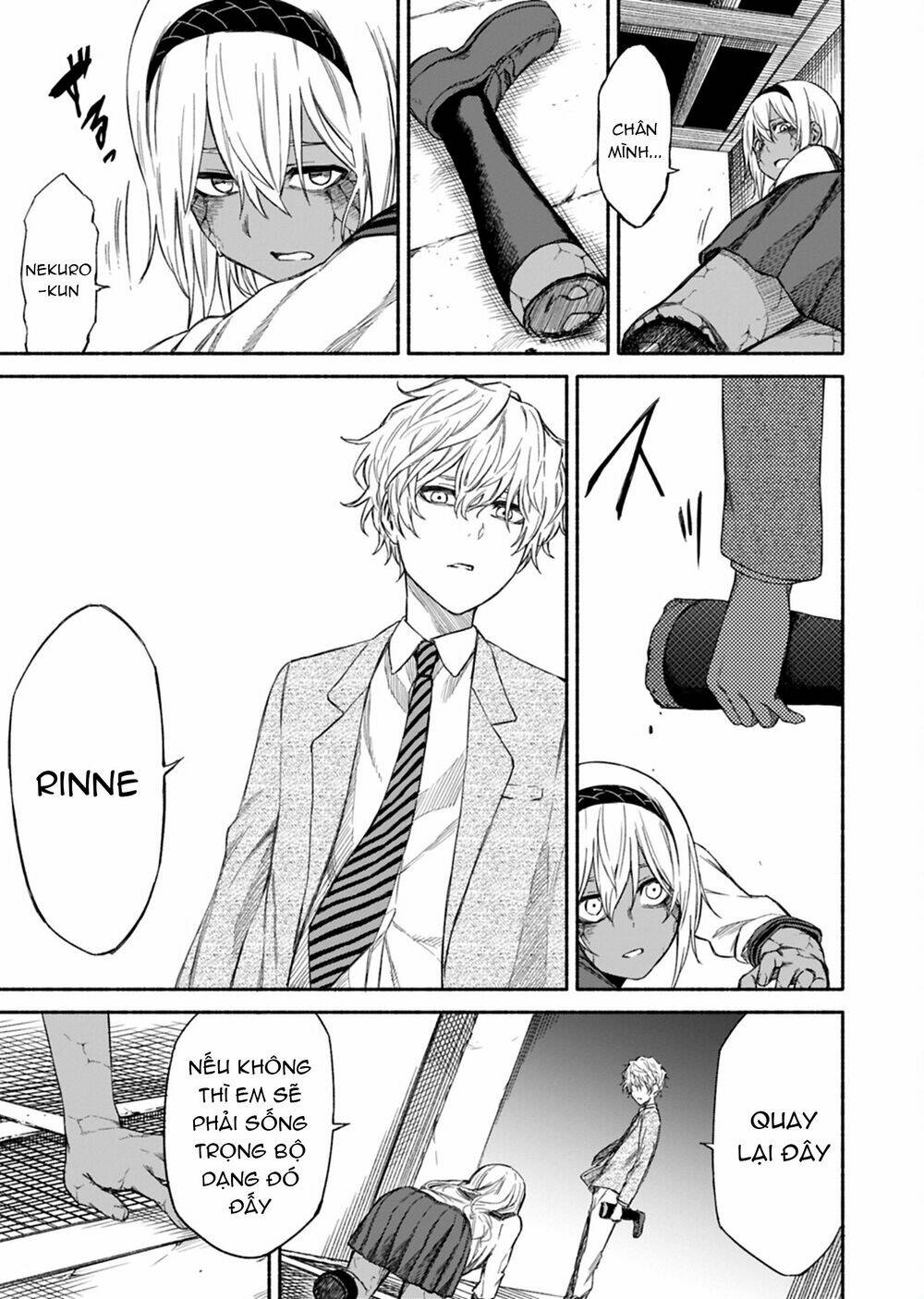 Zombi Shoujo no Fujimi-san - Chapter 12 - Page 10