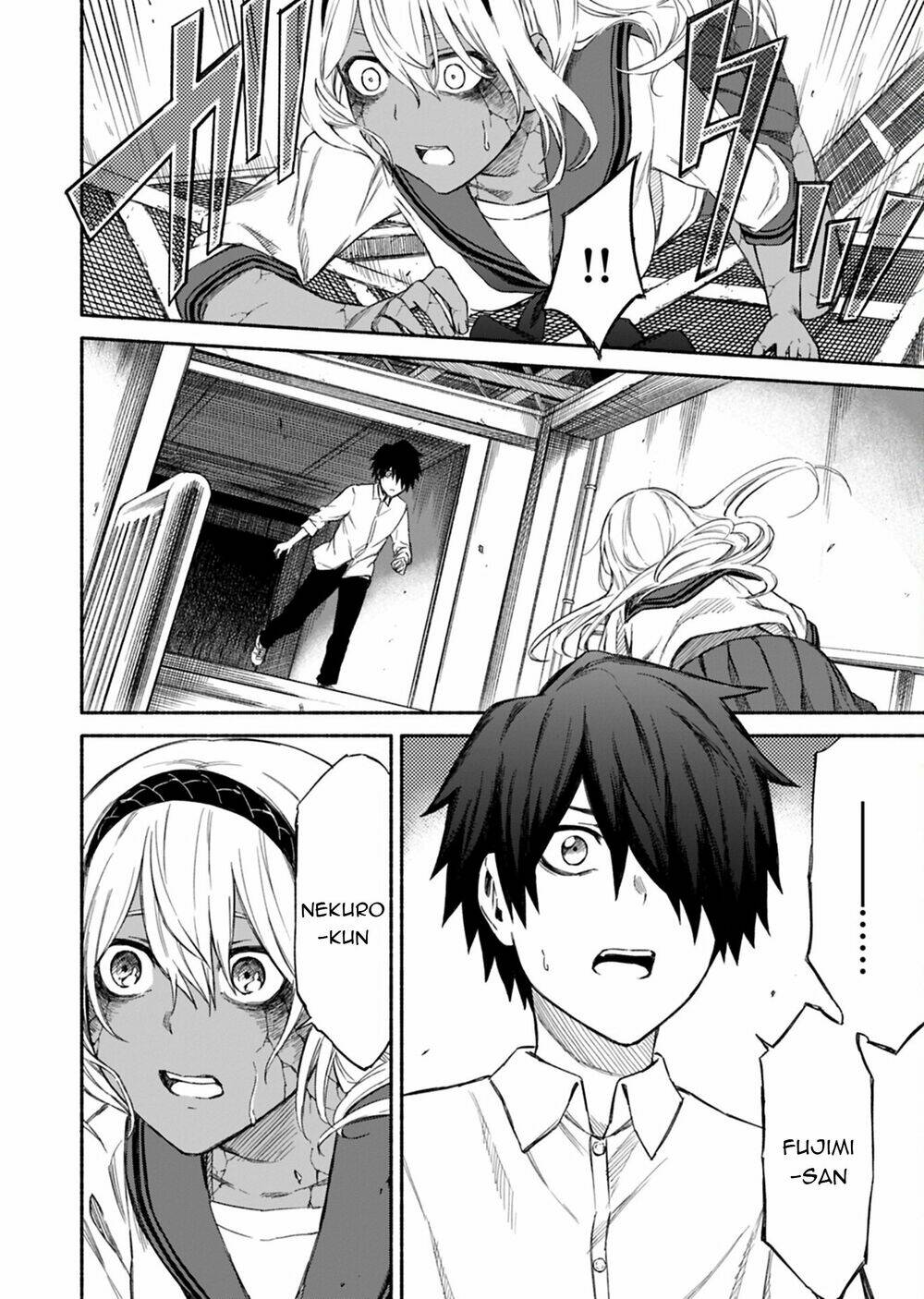 Zombi Shoujo no Fujimi-san - Chapter 12 - Page 11