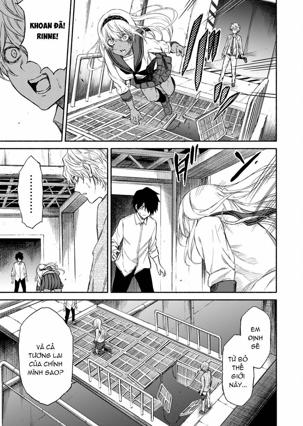 Zombi Shoujo no Fujimi-san - Chapter 12 - Page 12