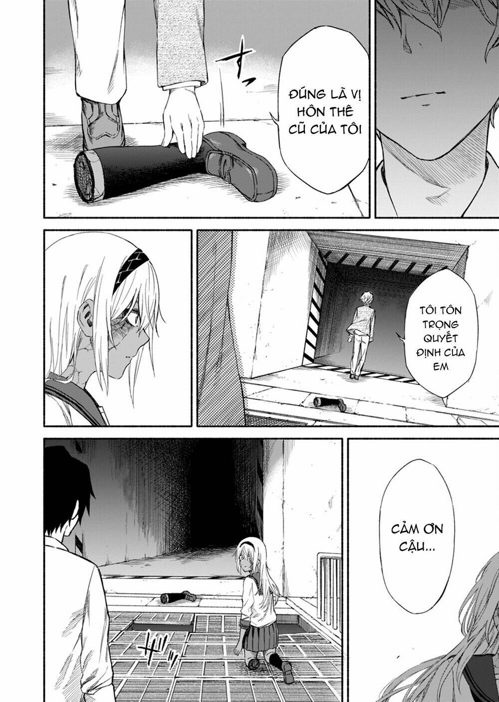 Zombi Shoujo no Fujimi-san - Chapter 12 - Page 15