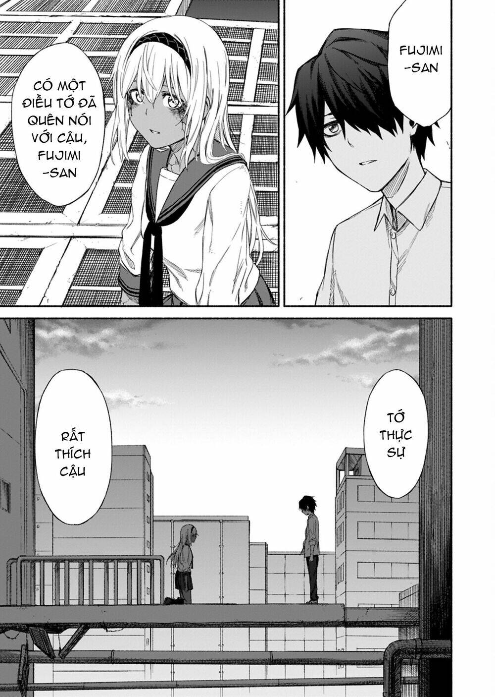 Zombi Shoujo no Fujimi-san - Chapter 12 - Page 16