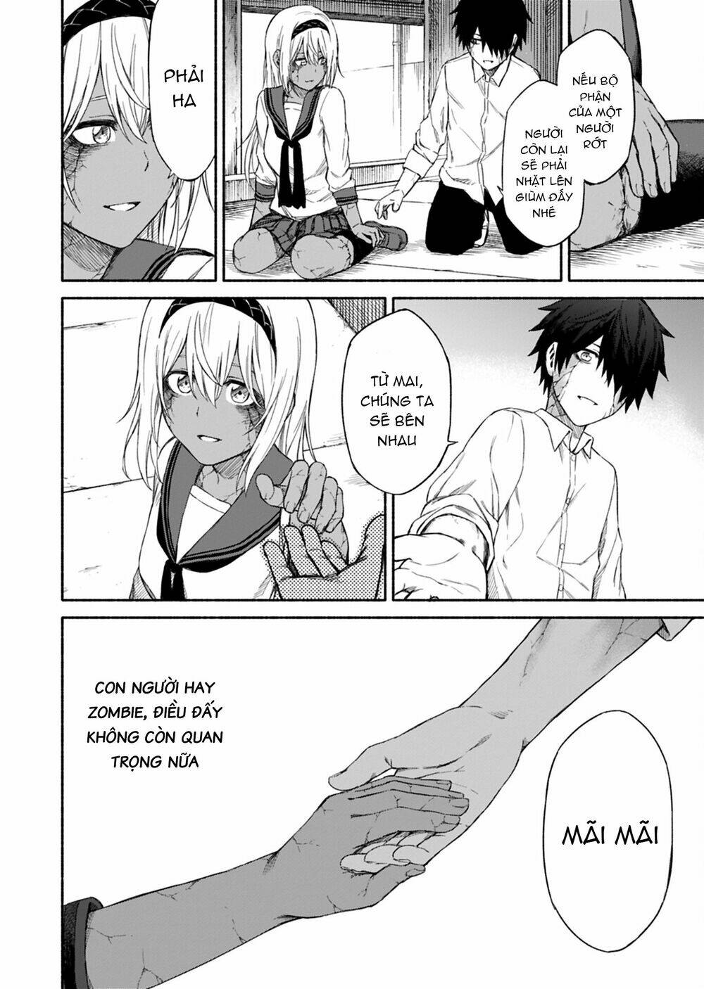 Zombi Shoujo no Fujimi-san - Chapter 12 - Page 28