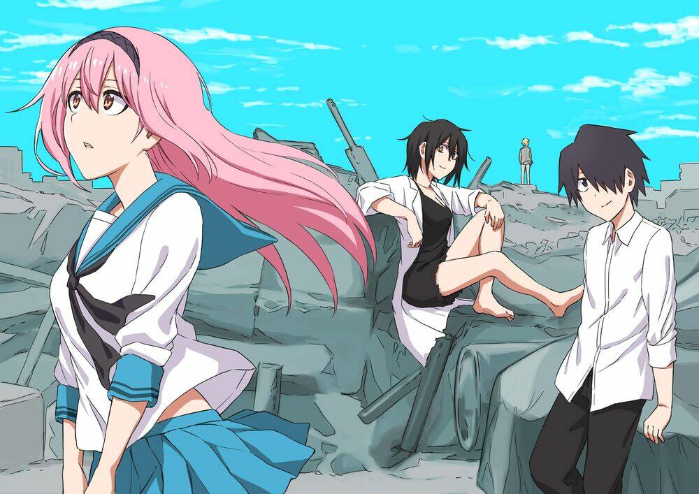 Zombi Shoujo no Fujimi-san - Chapter 12 - Page 32