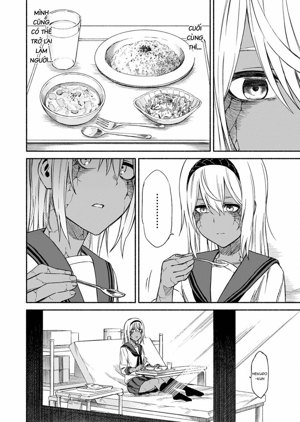 Zombi Shoujo no Fujimi-san - Chapter 12 - Page 3